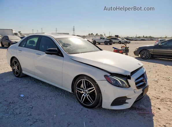 W1KZF8DBXLA808666 2020 MERCEDES-BENZ E White წინა მარჯვენა