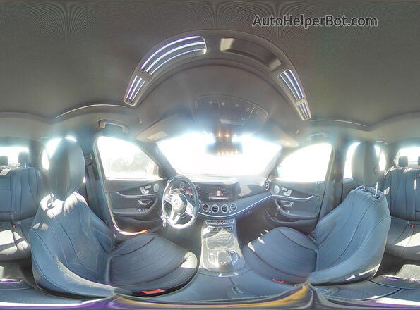 W1KZF8DBXLA808666 2020 MERCEDES-BENZ E White VIN კოდის სტიკერის ხედი