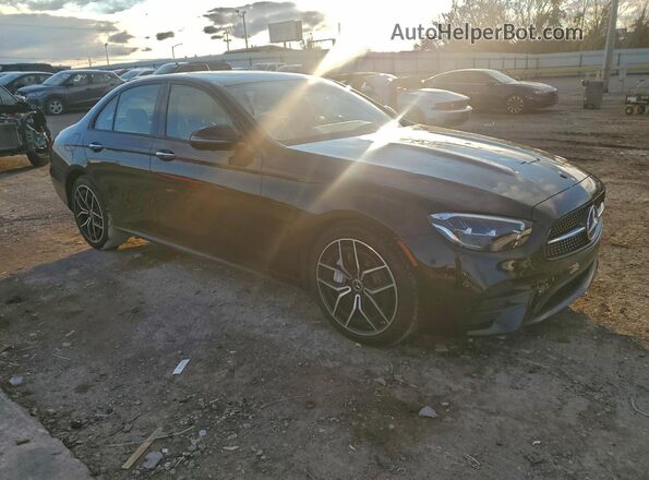 W1KZF8DBXMA892554 2021 MERCEDES-BENZ E Black 