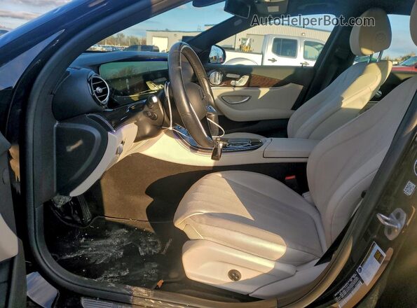 W1KZF8DBXMA892554 2021 MERCEDES-BENZ E Black 