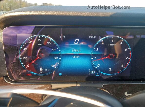 W1KZF8DBXMA892554 2021 MERCEDES-BENZ E Black 