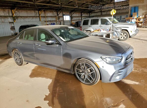 W1KZF8DBXMA940604 2021 MERCEDES-BENZ E Charcoal Передня права чверть