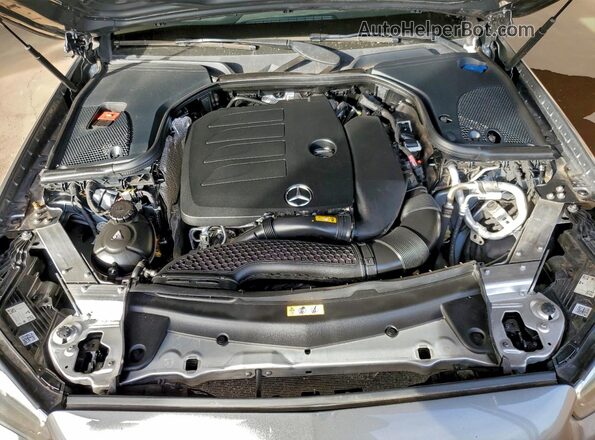 W1KZF8DBXMA940604 2021 MERCEDES-BENZ E Charcoal Вид задньої частини салону