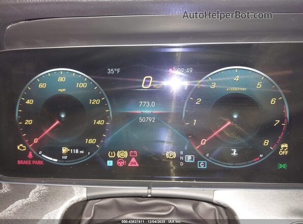 W1KZF8EB0MA928959 2021 MERCEDES-BENZ E-CLASS Silver Հետևի նստատեղերի տեսք
