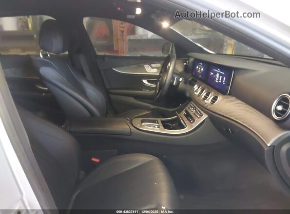 W1KZF8EB0MA928959 2021 MERCEDES-BENZ E-CLASS Silver Սալոնի դիմացի տեսք