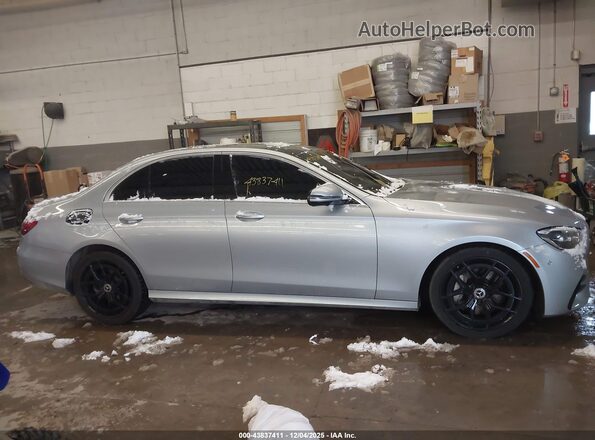 W1KZF8EB0MA928959 2021 MERCEDES-BENZ E-CLASS Silver Սալոնի հետևի տեսք