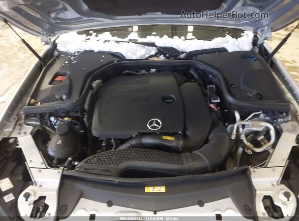 W1KZF8EB0MA928959 2021 MERCEDES-BENZ E-CLASS Silver Հետևի տեսք