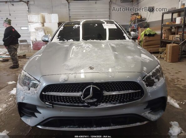 W1KZF8EB0MA928959 2021 MERCEDES-BENZ E-CLASS Silver Սարքավորումների վահանակի տեսք