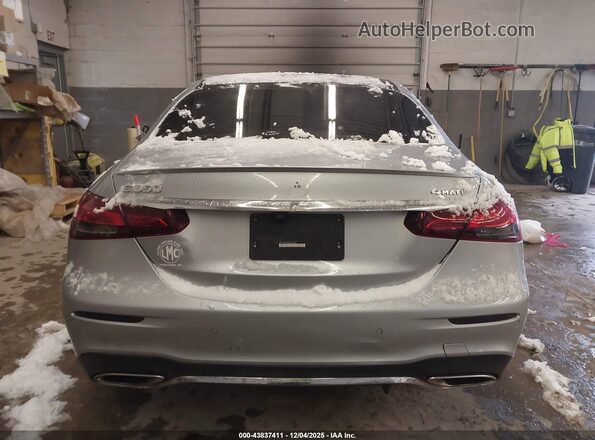 W1KZF8EB0MA928959 2021 MERCEDES-BENZ E-CLASS Silver 