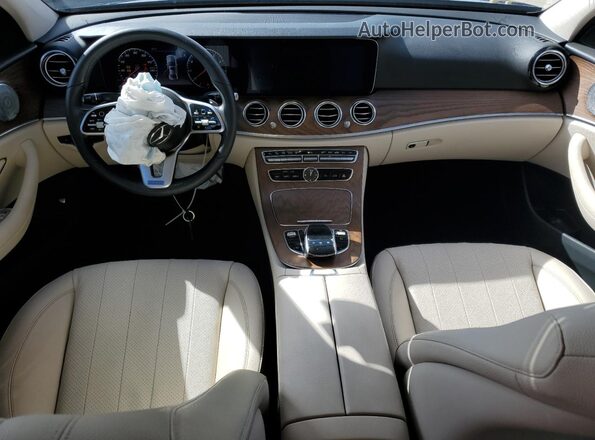 W1KZF8EB1LA849332 2020 MERCEDES-BENZ E Blue Widok deski rozdzielczej