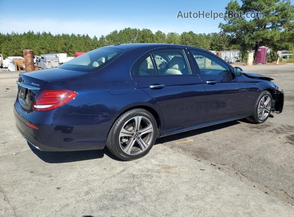 W1KZF8EB1LA849332 2020 MERCEDES-BENZ E Blue Tył prawy