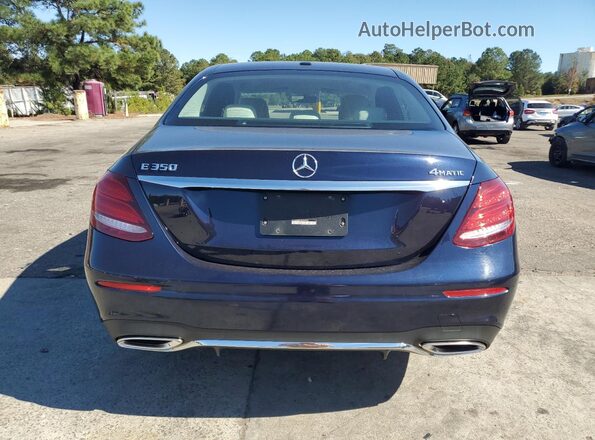 W1KZF8EB1LA849332 2020 MERCEDES-BENZ E Blue Widok z tyłu