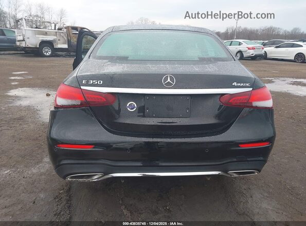 W1KZF8EB1PB175540 2023 MERCEDES-BENZ E-CLASS Черный 