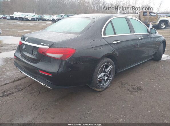 W1KZF8EB1PB175540 2023 MERCEDES-BENZ E-CLASS Черный Задняя правая четверть