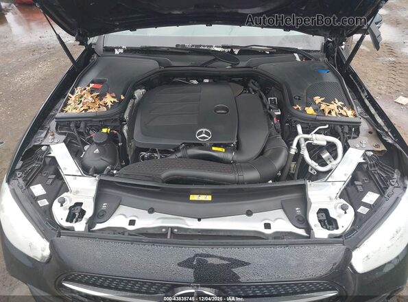 W1KZF8EB1PB175540 2023 MERCEDES-BENZ E-CLASS Черный Вид сзади