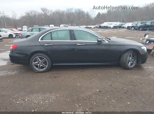 W1KZF8EB1PB175540 2023 MERCEDES-BENZ E-CLASS Черный Вид задней части салона