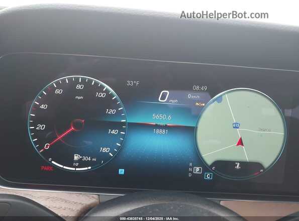 W1KZF8EB1PB175540 2023 MERCEDES-BENZ E-CLASS Черный Вид задних сидений