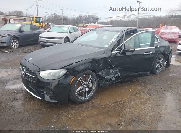 W1KZF8EB1PB175540 2023 MERCEDES-BENZ E-CLASS Черный Передняя левая четверть