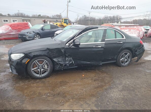 W1KZF8EB1PB175540 2023 MERCEDES-BENZ E-CLASS Черный Вид спереди