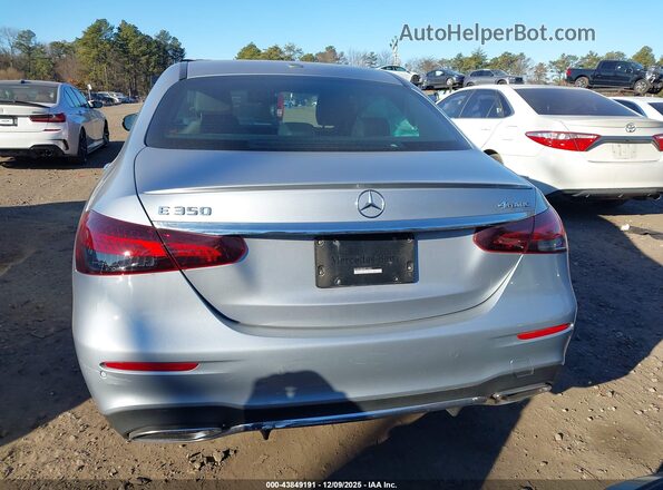 W1KZF8EB2PB175921 2023 MERCEDES-BENZ E-CLASS Gray 