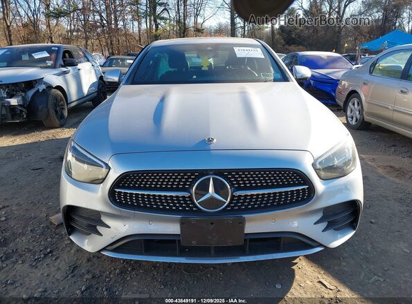 W1KZF8EB2PB175921 2023 MERCEDES-BENZ E-CLASS Gray Սարքավորումների վահանակի տեսք