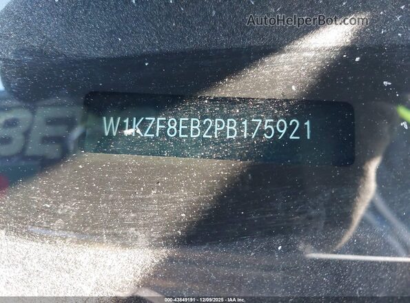 W1KZF8EB2PB175921 2023 MERCEDES-BENZ E-CLASS Gray 