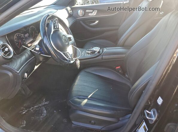 W1KZF8EB3LA759230 2020 MERCEDES-BENZ E Черный Вид салона спереди