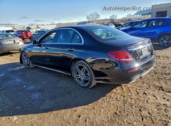 W1KZF8EB3LA759230 2020 MERCEDES-BENZ E Черный Задняя левая четверть
