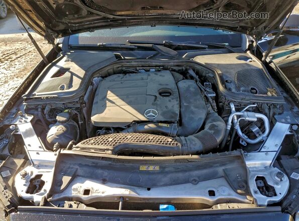 W1KZF8EB3LA759230 2020 MERCEDES-BENZ E Черный Вид задней части салона
