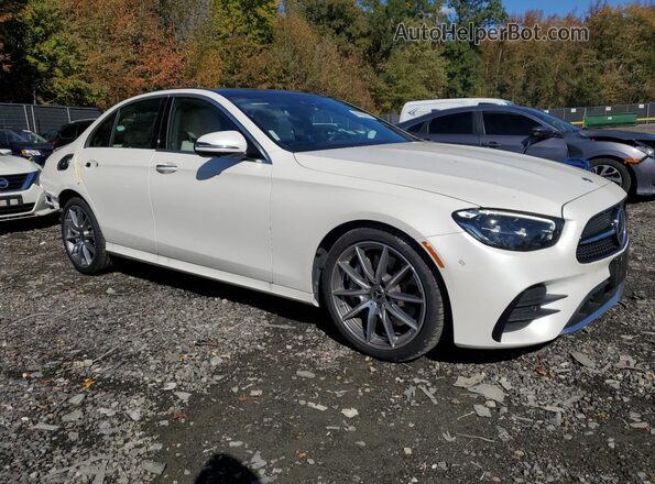 W1KZF8EB3PB114822 2023 MERCEDES-BENZ E White Przód prawy