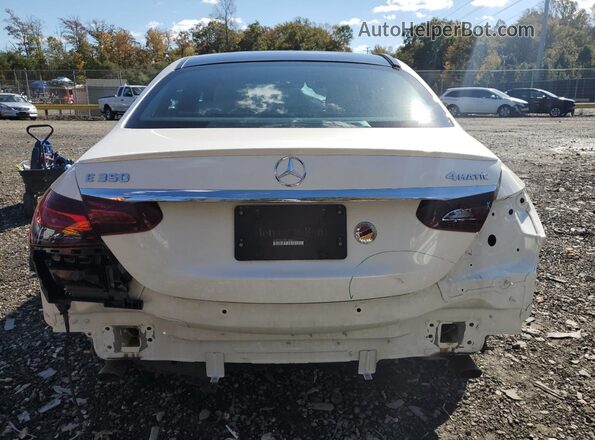 W1KZF8EB3PB114822 2023 MERCEDES-BENZ E White Widok z tyłu