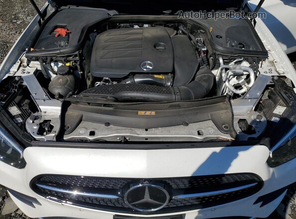 W1KZF8EB3PB114822 2023 MERCEDES-BENZ E White Widok wnętrza z tyłu