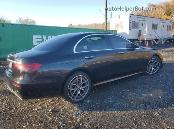 W1KZF8EB4MA957543 2021 MERCEDES-BENZ E Black Задня права чверть