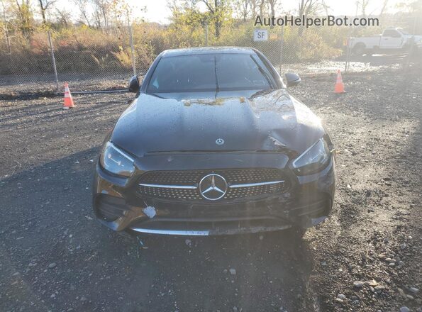 W1KZF8EB4MA957543 2021 MERCEDES-BENZ E Black Вид спереду