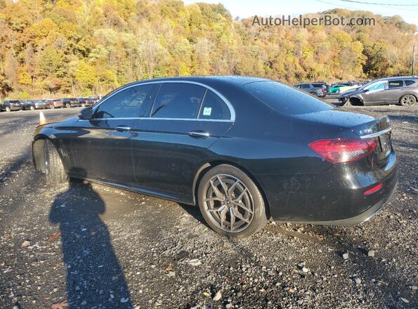 W1KZF8EB4MA957543 2021 MERCEDES-BENZ E Black Задня ліва чверть