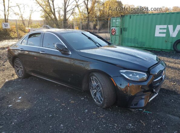 W1KZF8EB4MA957543 2021 MERCEDES-BENZ E Black Передня права чверть