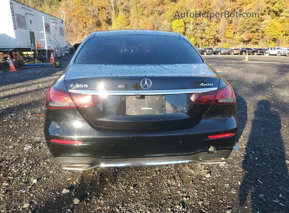 W1KZF8EB4MA957543 2021 MERCEDES-BENZ E Black Вид ззаду