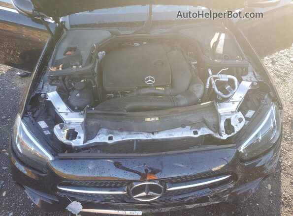 W1KZF8EB4MA957543 2021 MERCEDES-BENZ E Black Вид задньої частини салону