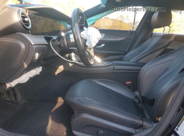 W1KZF8EB4MA957543 2021 MERCEDES-BENZ E Black Вид салону спереду