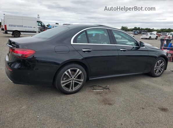 W1KZF8EB5MA874221 2021 MERCEDES-BENZ E Black Задня права чверть