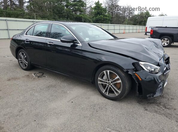 W1KZF8EB5MA874221 2021 MERCEDES-BENZ E Black Передня права чверть