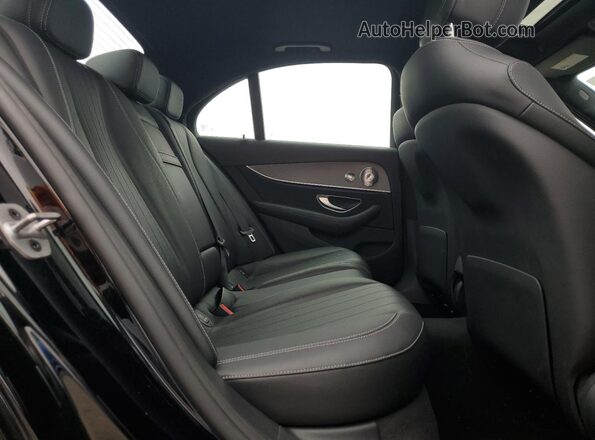 W1KZF8EB5MA874221 2021 MERCEDES-BENZ E Black Вид задніх сидінь