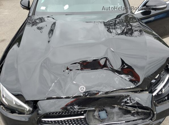 W1KZF8EB5MA874221 2021 MERCEDES-BENZ E Black Вид задньої частини салону