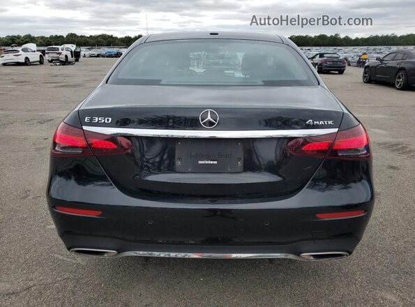 W1KZF8EB5MA874221 2021 MERCEDES-BENZ E Black Вид ззаду