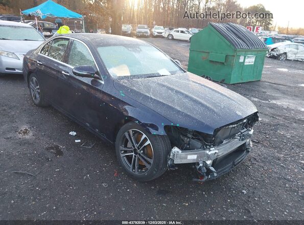 W1KZF8EB5MA922137 2021 MERCEDES-BENZ E-CLASS Blue Դիմացի տեսք