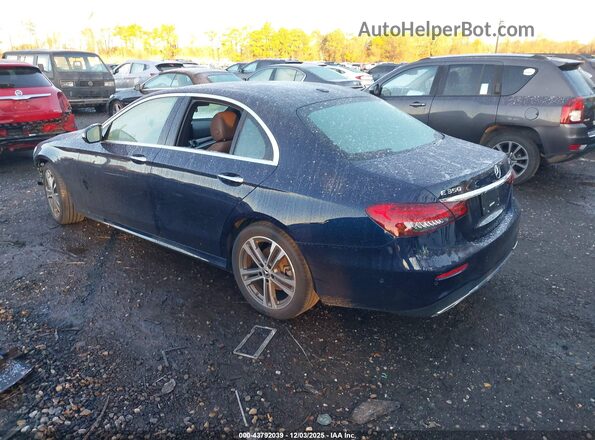 W1KZF8EB5MA922137 2021 MERCEDES-BENZ E-CLASS Blue Հետևի ձախ