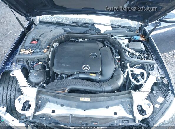 W1KZF8EB5MA922137 2021 MERCEDES-BENZ E-CLASS Blue Հետևի տեսք