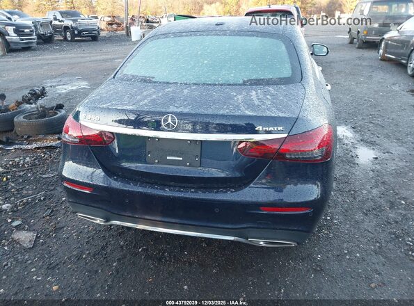 W1KZF8EB5MA922137 2021 MERCEDES-BENZ E-CLASS Blue 
