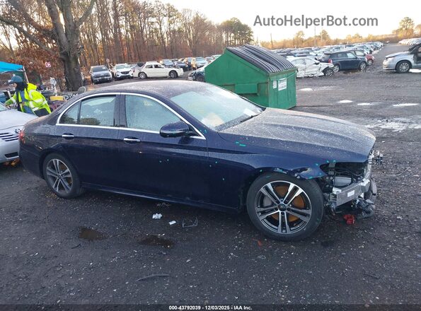 W1KZF8EB5MA922137 2021 MERCEDES-BENZ E-CLASS Blue Սալոնի հետևի տեսք