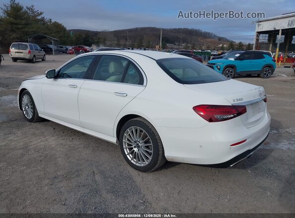 W1KZF8EB5NB034306 2022 MERCEDES-BENZ E-CLASS White უკანა მარცხენა